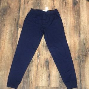 NWT Navy Blue men’s pajama pants